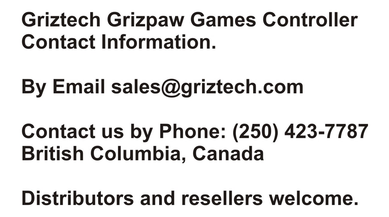 Contact Griztech